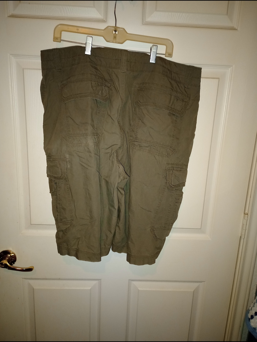 OP Men's Cargo Shorts in Olive